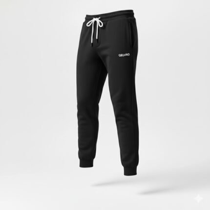 Pantalon de Jogging Tech QELVRO pour Homme - Tissu Technique, Style Urbain